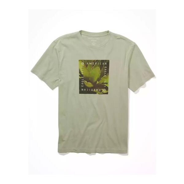 ギフト プレゼント ご褒美 アメリカンイーグル ロンt Tシャツ メンズ 長袖 Ae Long 人気 大きいサイズ ピンク おしゃれ Sleeve T Shirt Graphic