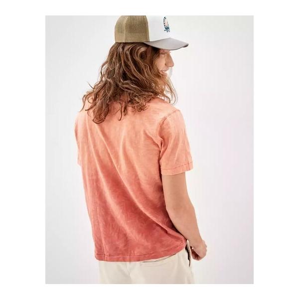 アメリカンイーグル Tシャツ メンズ 半袖 Ae Sleeve 再販ご予約限定送料無料 Striped T Shirtブルー Short