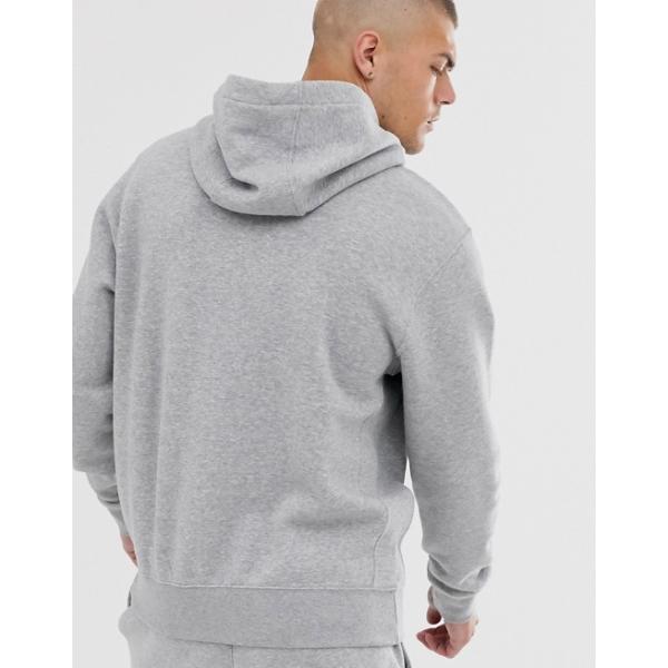 ナイキ パーカー メンズ トレーナー グレー Nike セール Hoodie Club Grey In
