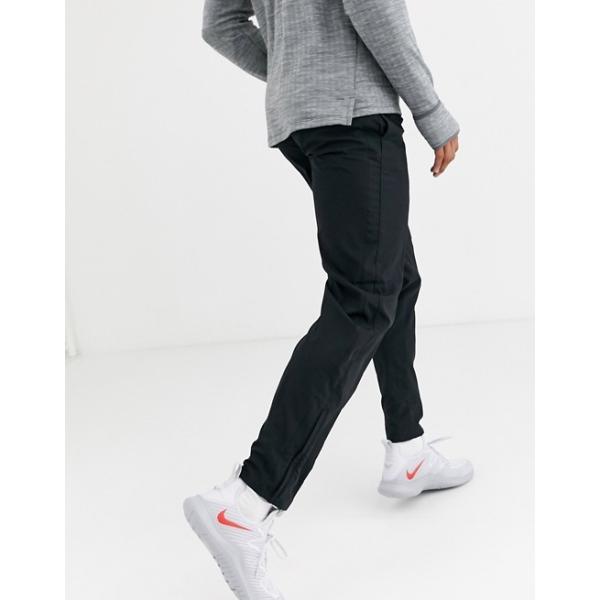 ナイキ スキニー 商舗 スウェットパンツ ジョガーパンツ メンズ Nike Woven Joggers In Black Running ブラック