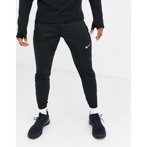 ナイキ スキニー スウェットパンツ ジョガーパンツ メンズ Nike Running ブラック Jogger Essentials 公式ストア In Black Phantom