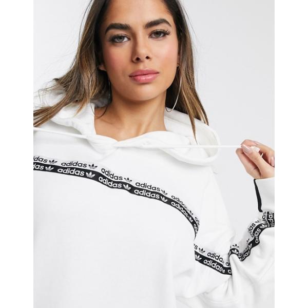 Adidas Originalsアディダス パーカー レディース ホワイト 白 Ryv Hoodie 大きいサイズ おしゃれ Foodieslanka Com