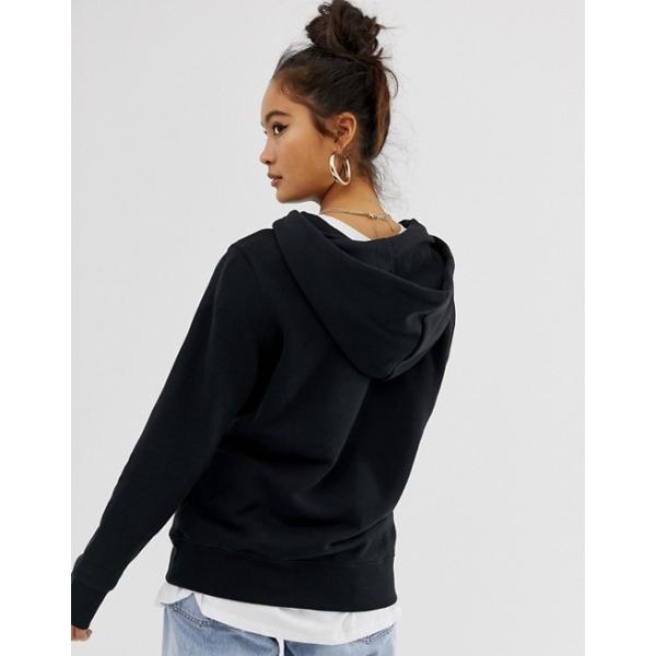 アディダス パーカー トレーナー レディース Adidas Originals Adicolor 人気 Trefoil Hoodie 即納送料無料 Black おしゃれ 大きいサイズ In