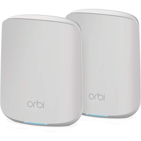NETGEAR（ネットギア） NETGEAR Orbi メッシュWiFi6 Micro AX1800 2台