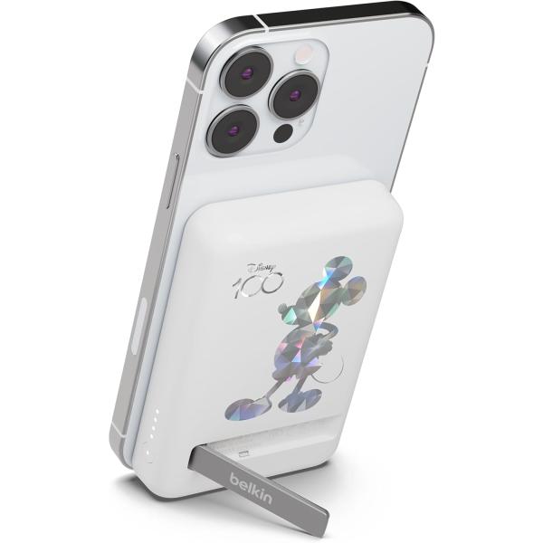 限定✨Belkin MagSafe対応 ワイヤレス モバイルバッテリー Belkin（ベルキン） Belkin MagSafe対応 ワイヤレス モバイル