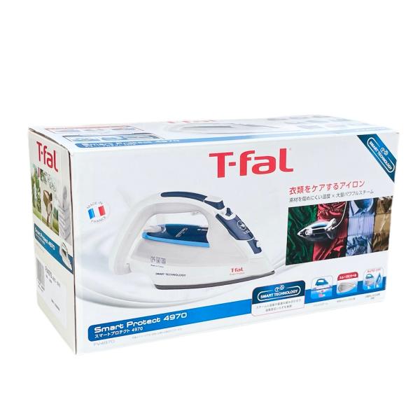 新品未使用、ティファール　アイロン、FV4970J0 T-fal ティファール FV4970J0 スチーム アイロン スマート