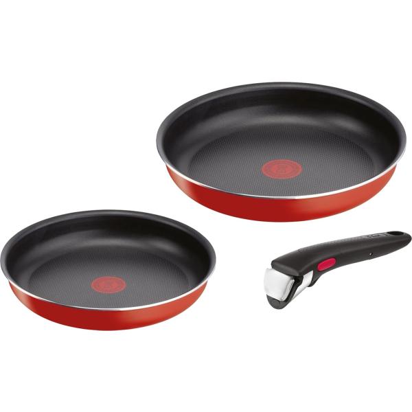 T-fal ティファール 取っ手のとれる 鍋 フライパンセット 3点セット