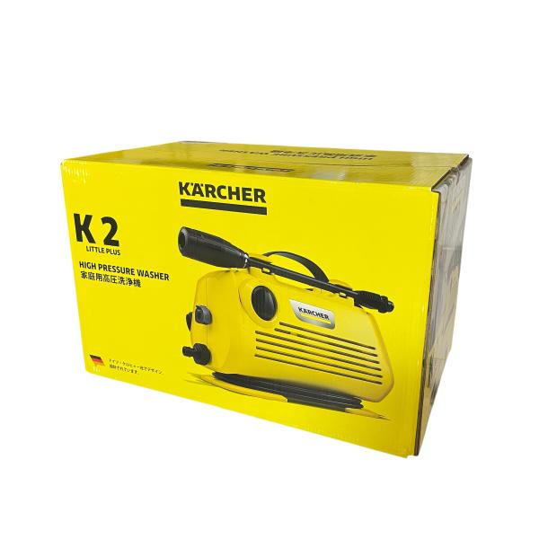 未使用品！ケルヒャー（値引可）Kärcher K2 Classic 高圧洗浄機 ケルヒャー ケルヒャー(KARCHER) K2 LITTLE PLUS 高圧洗浄機