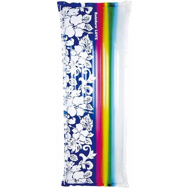 【新品アウトレット】 ドウシシャ (DOSHISHA) サーファーマット レインボー 177×67cm DC-14109