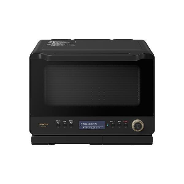 HITACHI MRO-W1A オーブンレンジ 30L ブラック Amazon | 日立 オーブンレンジ ヘルシーシェフ 30L MRO-W10A K