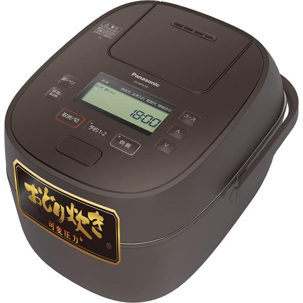 Panasonic（パナソニック） 炊飯器 5.5合 可変圧力おどり炊き 全面発熱