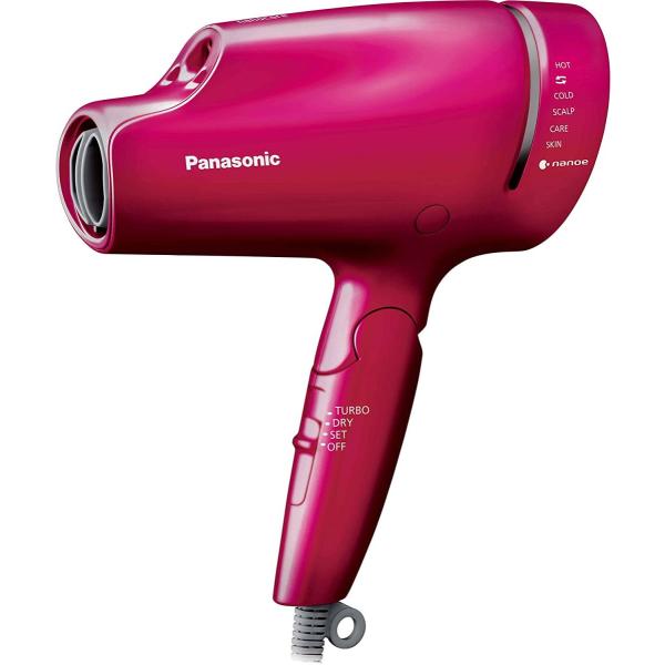 ナノケア パナソニック ヘアドライヤー ルージュピンク EH-NA9E-RP