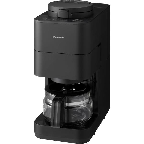Panasonic（パナソニック） コーヒーメーカー 全自動 ミル付き 沸騰