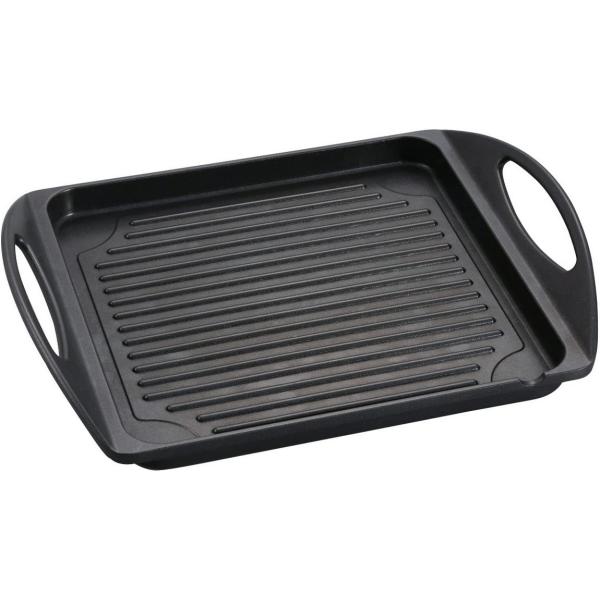 キャプテンスタッグ バーベキュー BBQ用 グリル プレート キャスト アルミ UG-3003