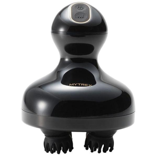 ボディ・フェイスケア MYTREX MT-EHS20B BLACK MYTREX（マイトレックス） EMS HEAD SPA ヘッドスパ 電動頭皮ブラシ