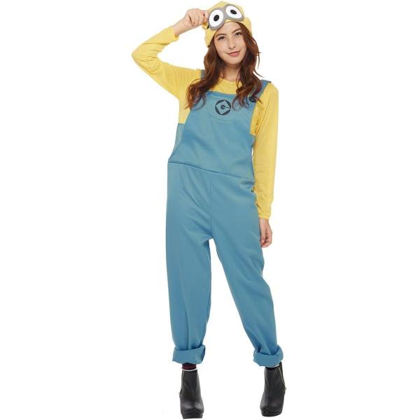 ミニオン デイブ パンツタイプ コスチューム レディース 155cm-165cm 仮装 ハロウィン