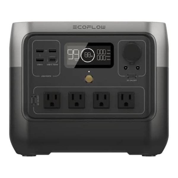 ECOFLOW エコフロー EcoFlow ZMR620-B-JP EcoFlow RIVER 2 Pro 定格