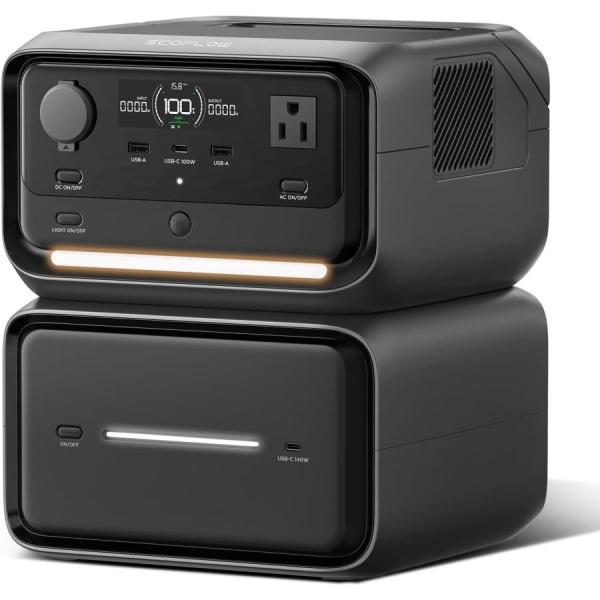 エコフロー EcoFlow RIVER 3 Max Plus EFRIVER3MAXPLUS-JP-CBOX リバー3 マックス プラス 新品