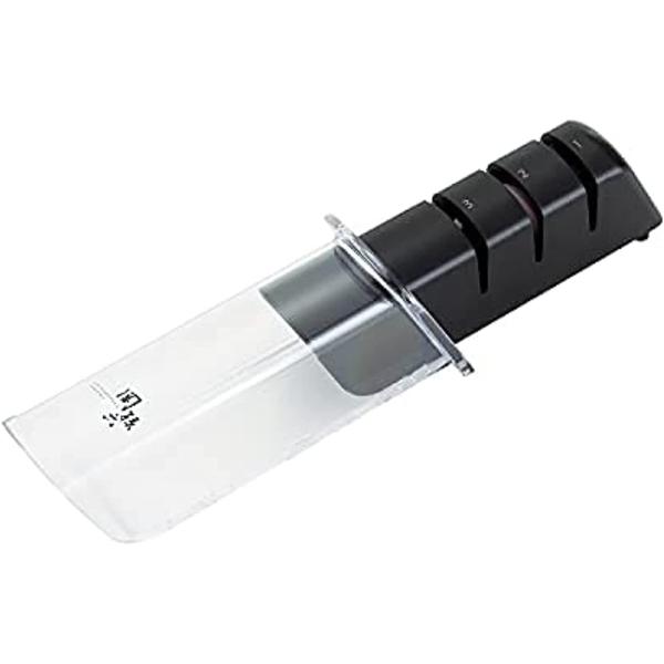 貝印 KAI 関孫六 シャープナー 包丁研ぎ器 ダイヤモンド & セラミック 日本製 AP0308