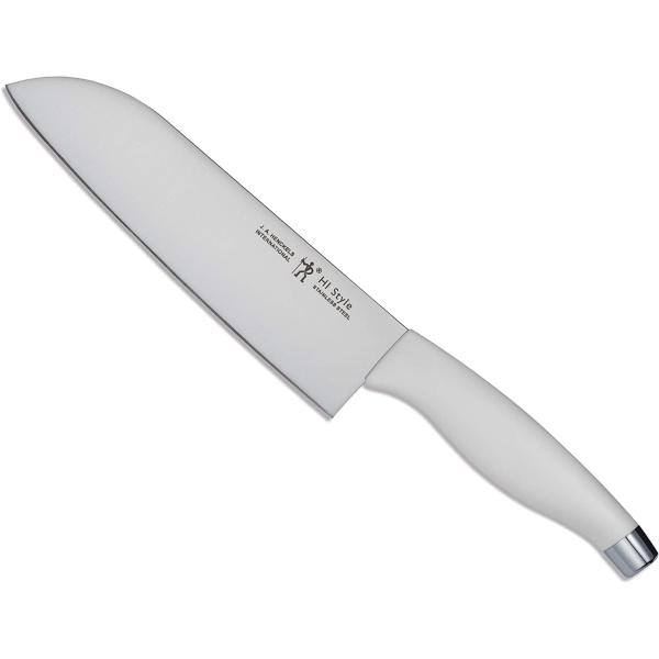 Henckels ヘンケルス 「 HIスタイル 小包丁 ホワイト 140mm 日本製 」 三徳 小三徳 包丁 ステンレス 食洗機対応 岐阜県関市製【日本正規販売品】16707-441