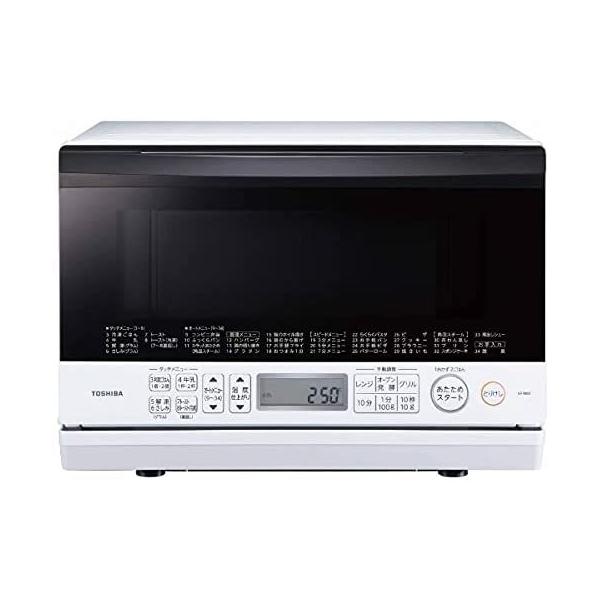 TOSHIBA（東芝） ER-W60-W グランホワイト スチームオーブンレンジ 23L 