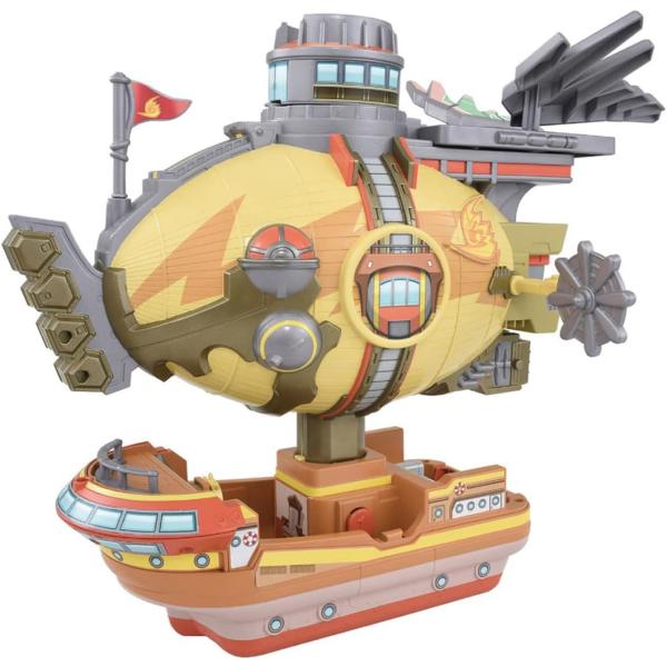 ポケットモンスター モンコレ 新たなる冒険 変形! ブレイブアサギ号 新品