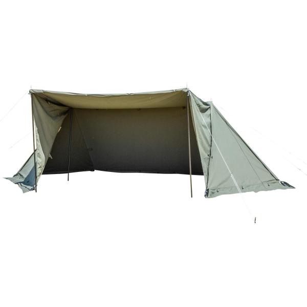 バンドック　BUNDOK 　ソロベース　BDK-79 パップテント　軍幕 楽天市場】【送料無料】ソロベース TC/BUNDOK(バンドック)/BDK-79