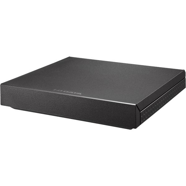 アイ・オー・データ 外付けHDD 2TB 録画用 トロッカ 静音 コンパクト 静かeco録 4K録画 USBバスパワー対応 日本製 HDPZ-UT2K