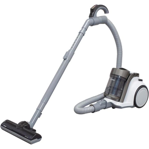 アイリスオーヤマ 掃除機 サイクロン クリーナー タービンヘッド 2WAY ノズル 付 水洗い 可能 シルバー IC-C100TE trendline_4967576337441