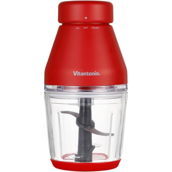 ●【12シーンで使える万能フードプロセッサー】毎日の調理をもっと楽しく！ビタントニオのフードプロセッサーは、刻む・混ぜる・潰すなど、なんと12通りの使い方ができる万能アイテム！料理の下ごしらえから、クラッシュアイスやアイスデザートづくりなど...