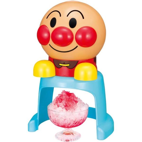 ドウシシャ アンパンマン 電動 氷かき 315389