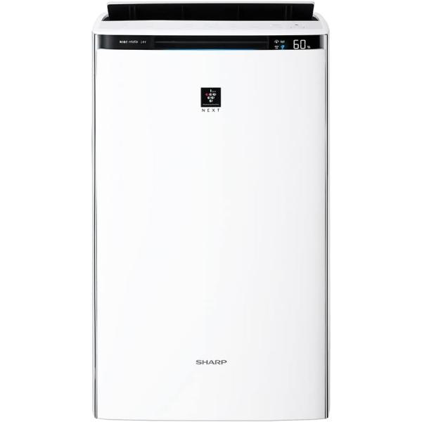 他サイト： シャープ 加湿 空気清浄機 KI-RX75-W ホワイト プラズマクラスター NEXT(50000) COCORO AIR搭載 空気清浄 34畳 自動掃除機能付き 新品の商品画像