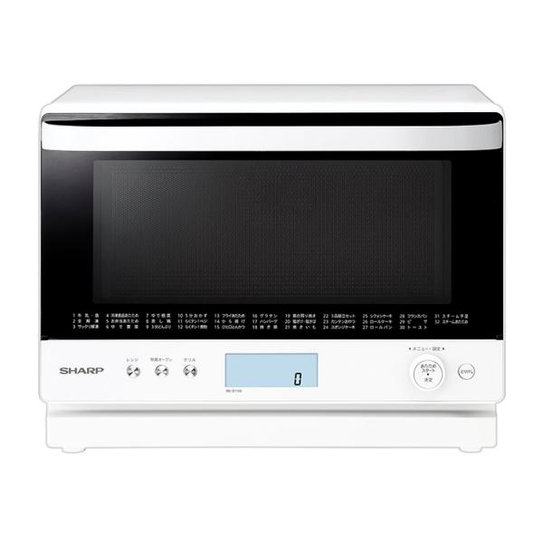 SHARP（シャープ） 過熱水蒸気 オーブン レンジ RE-S1100-W ホワイト