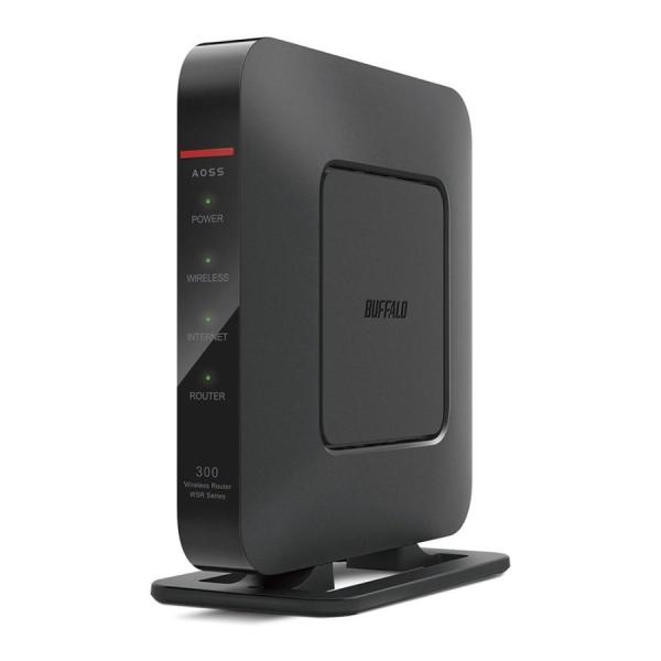BUFFALO バッファロー WSR-300HP 無線LAN親機 11n／g／b 300Mbps エアステーション QRsetup ハイパワー Giga Dr.Wi-Fi対応 新品