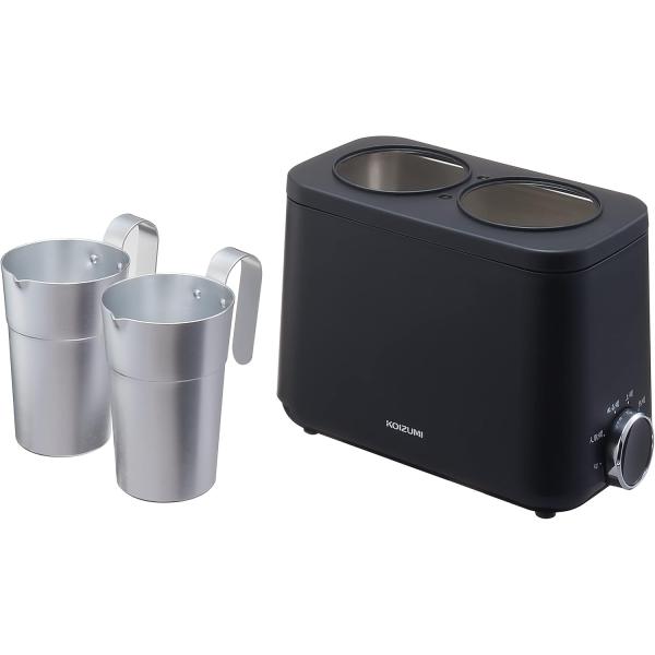 KOIZUMI（コイズミ） 酒燗器 かんまかせ 湯煎タイプ 5段階温度調節