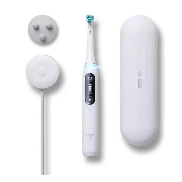 BRAUN（ブラウン） 電動歯ブラシ オーラルB iO7 ホワイト アラバスター