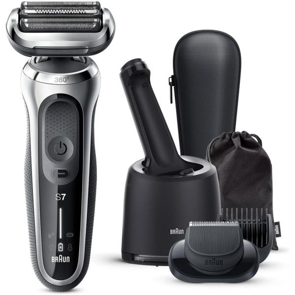 BRAUN（ブラウン） メンズ シェーバー シリーズ7 洗浄器付き 71