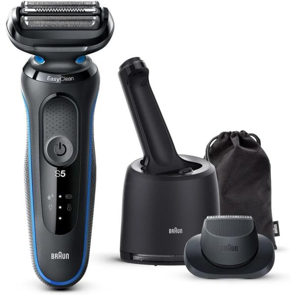 BRAUN（ブラウン） 電気シェーバー シリーズ5 (3枚刃) ブルー 51