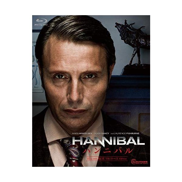 HANNIBAL ハンニバル Blu-ray-BOX フルコースEdition… HANNIBAL/ハンニバル Blu-ray-BOX フルコース Edition