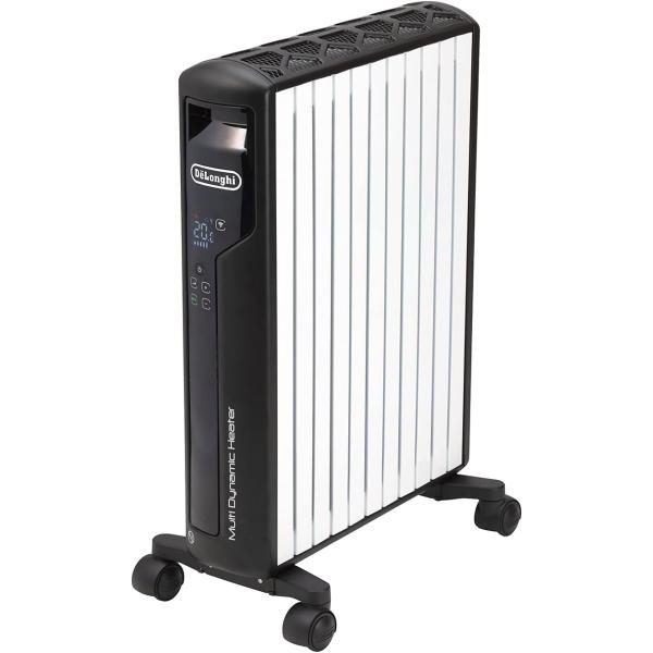 デロンギ (DeLonghi) マルチダイナミックヒーター ゼロ風暖房 Wi-Fiモデル iOS/Android/スマートスピーカー対応 [10~13畳用] MDHAA15WiFi-BK 新品