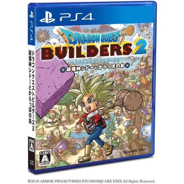 ドラゴンクエストビルダーズ2 破壊神シドーとからっぽの島 PS4 新品