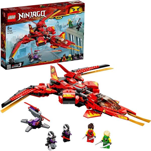 レゴ(LEGO) ニンジャゴー カイ・ファイター 71704
