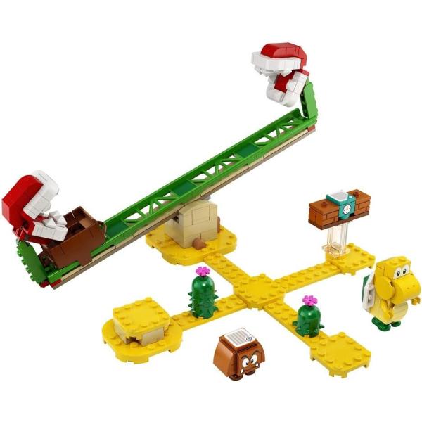 レゴ(LEGO) スーパーマリオ パックンフラワー の バランス チャレンジ 71365