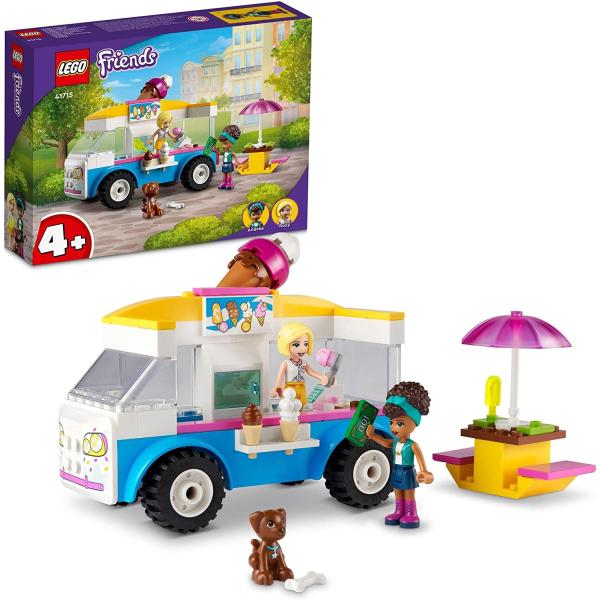 レゴ(LEGO) フレンズ アイスクリームトラック 41715 おもちゃ ブロック プレゼント お人形 ドール ごっこ遊び 乗り物