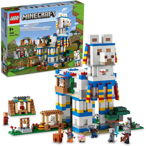 レゴ(LEGO) マインクラフト ラマの村 21188 おもちゃ ブロック 知育