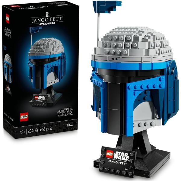 LEGO（レゴ） スター・ウォーズ ジャンゴ・フェット(TM) ヘルメット