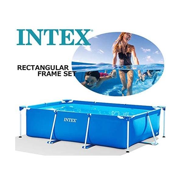INTEX インテックス プール 大型プール 約300×200×75cm 長方形