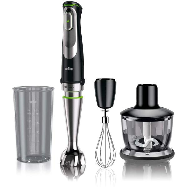 【新品未使用】上位モデル BRAUN MQ745 ブレンダー　マルチクイック 種ごとアボカド粉砕！「マルチクイック 9」はブラウン史上最強