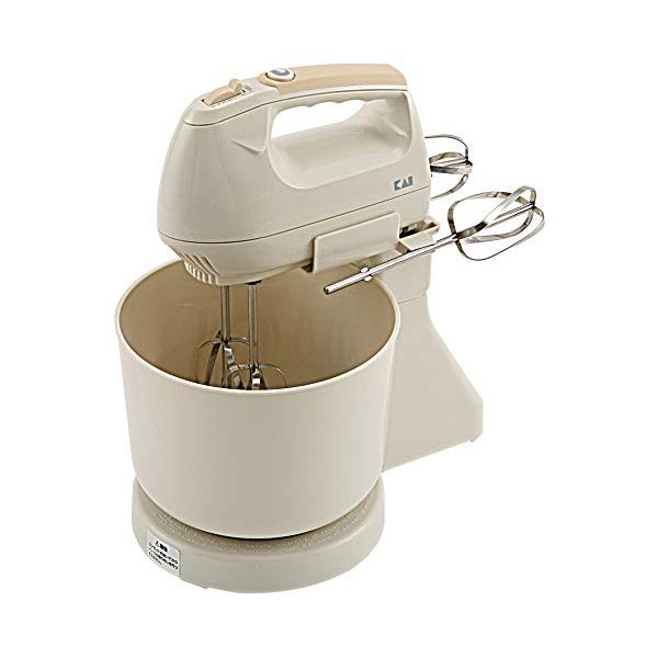 貝印 ターボ ボール付 ハンドミキサー 