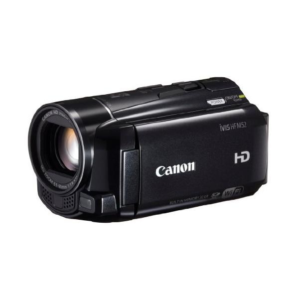 ❤️Canon デジタルビデオカメラ iVIS HF M52 ブラック❤️-